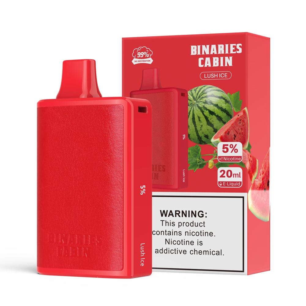 Horizon Disposable Vape Lush Ice HorizonTech Binaries Cabin Disposable Vape (5%, 10,000 Puff)