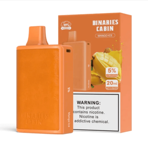 Horizon Disposable Vape Mango Ice HorizonTech Binaries Cabin Disposable Vape (5%, 10,000 Puff)