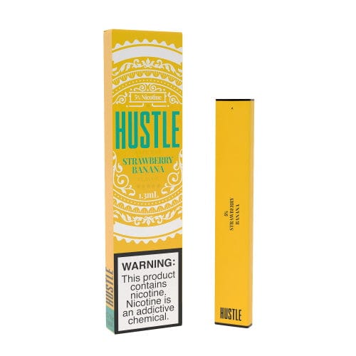 Hustle Disposable Vape Strawberry Banana Hustle Disposable Vape