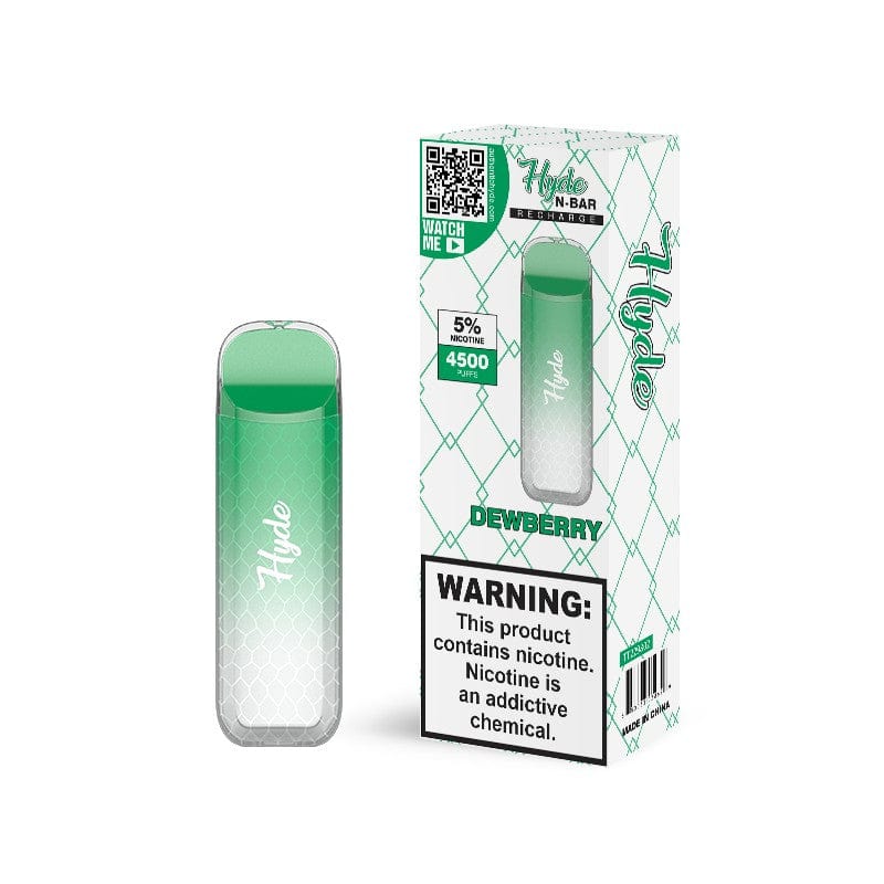 Hyde Disposable Vape Dewberry Hyde N-Bar Recharge Disposable Vape