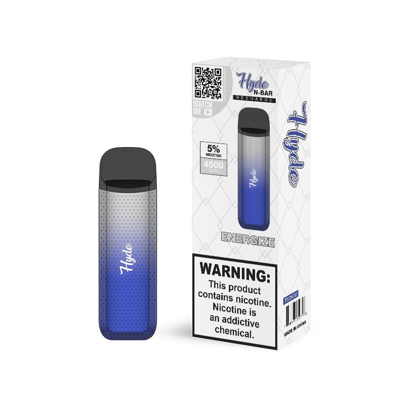 Hyde Disposable Vape Energize Hyde N-Bar Recharge Disposable Vape