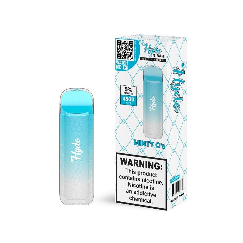 Hyde Disposable Vape Minty O's Hyde N-Bar Recharge Disposable Vape