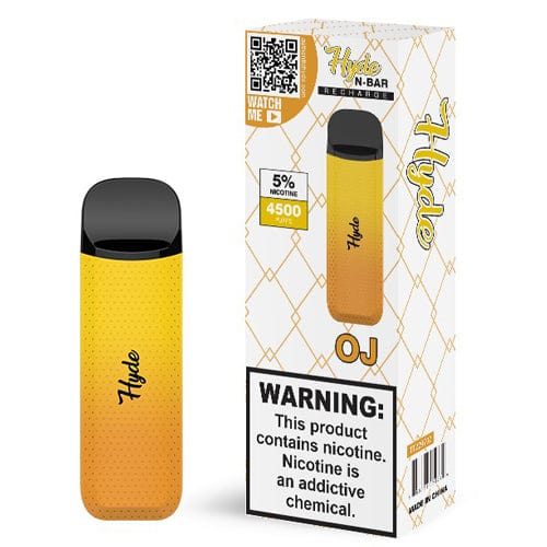 Hyde Disposable Vape OJ Hyde N-Bar Recharge Disposable Vape