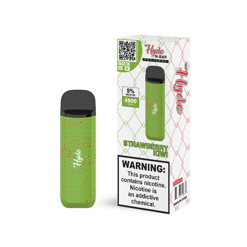 Hyde Disposable Vape Strawberry Kiwi Hyde N-Bar Recharge Disposable Vape