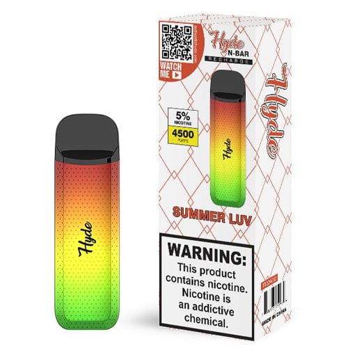 Hyde Disposable Vape Summer Luv Hyde N-Bar Recharge Disposable Vape