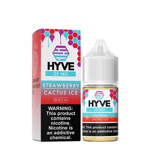 HYVE Juice Hyve Strawberry Cactus Ice 30ml Nic Salt Vape Juice