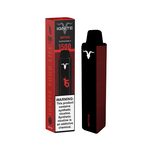 Ignite Disposable Vape Fruit Candy Ignite V15 Disposable Vape (5%, 1500 Puffs)