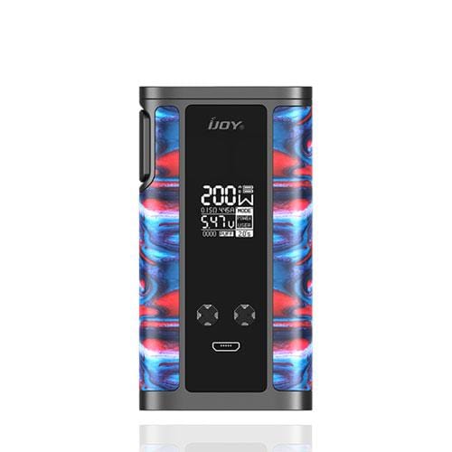 iJoy Mods Black/Ghostfire iJoy Captain PD270 Mod (Resin Version)