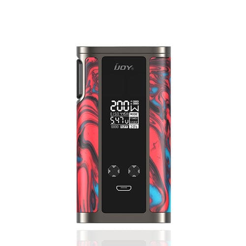 iJoy Mods Gunmetal/Hellfire iJoy Captain PD270 Mod (Resin Version)