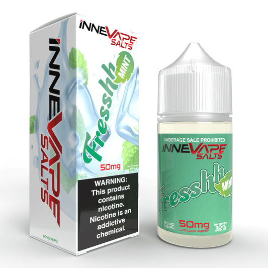 INNEVAPE Juice Innevape Salts Fresshh Mint 30ml TF Nic Salt Vape Juice