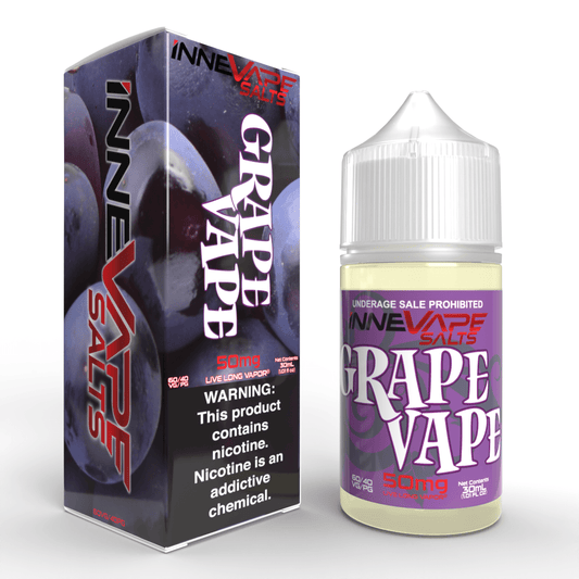 INNEVAPE Juice Innevape Salts GrapeVape Ice 30ml TF Nic Salt Vape Juice