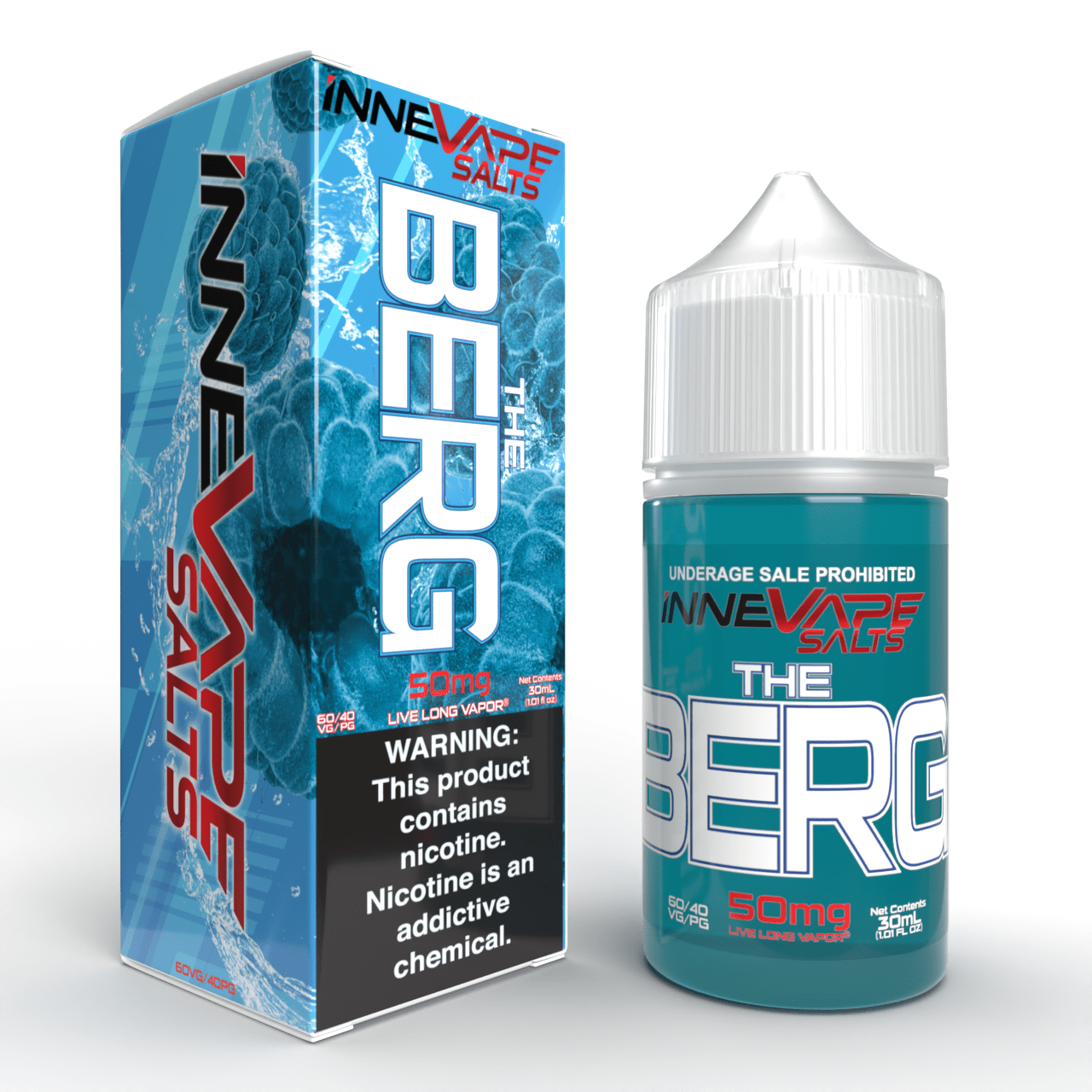 INNEVAPE Juice Innevape Salts The Berg 30ml Nic Salt Vape Juice