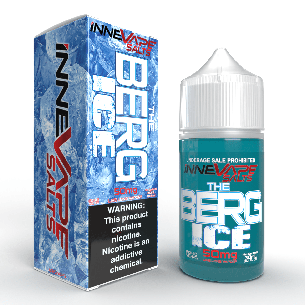 INNEVAPE Juice Innevape Salts The Berg Ice 30ml TF Nic Salt Vape Juice