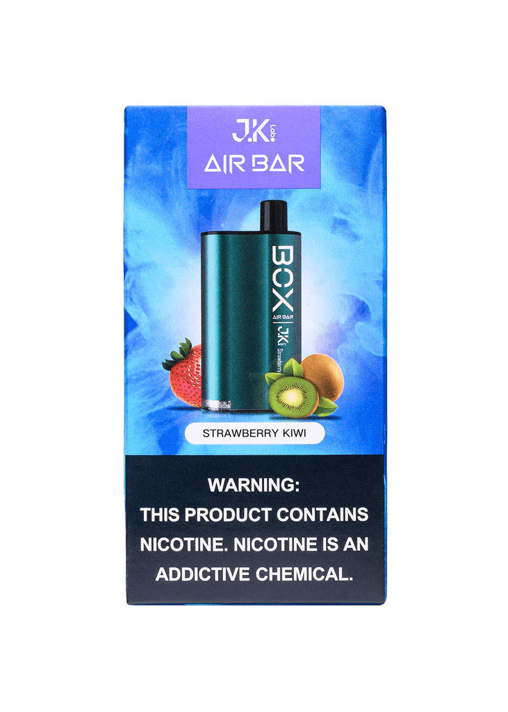 J.K. Labs Disposable Vape Strawberry Kiwi J.K. Labs Air Bar Box Disposable Vape (5%, 3000 Puffs)