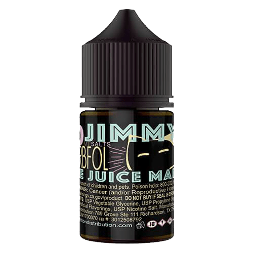 Jimmy the Juice Man Juice Shurbfol 30ml Synthetic Nic Salt Vape Juice - Jimmy the Juice Man