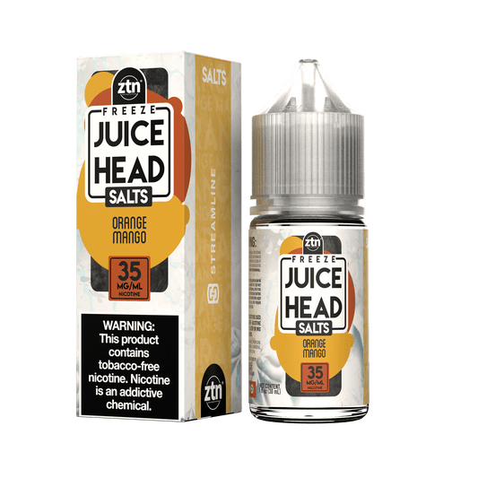 Juice Head Juice Juice Head Orange Mango Freeze 30ml Nic Salt ZTN Vape Juice