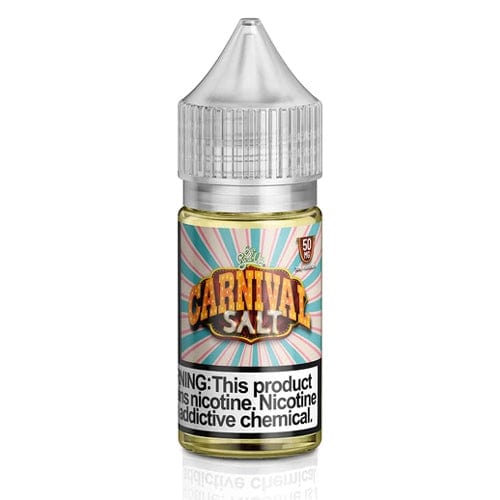 Juice Roll Upz Juice Juice Roll Upz Carnival Salt Blue Cotton Candy 30ml Nic Salt Vape Juice