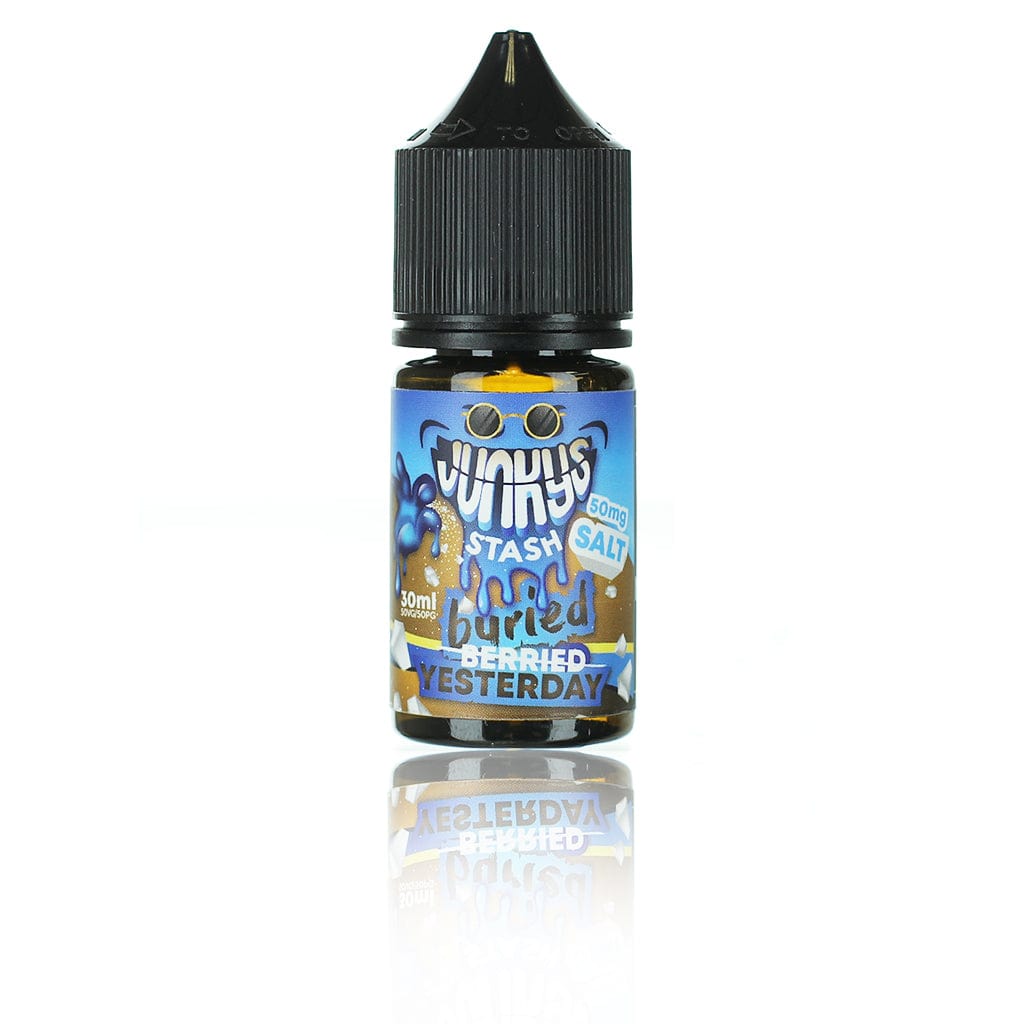 Junky's Stash Salts Buried Yesterday 30ml Nic Salt Vape Juice