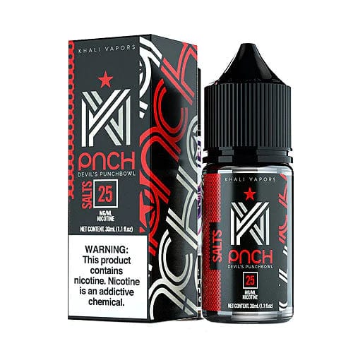 Khali Vapors Juice Khali Vapors Salts Devils Punchbowl 30ml Nic Salt Vape Juice