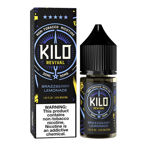 Kilo Juice Kilo Revival Brazzberry Lemonade 30ml TF Nic Salt Vape Juice