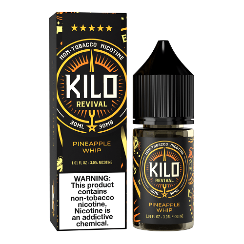 Kilo Juice Kilo Revival Pineapple Whip 30ml TF Nic Salt Vape Juice