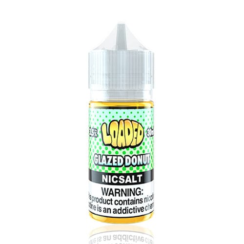 Loaded Juice Loaded Salts Glazed Donut 30ml Nic Salt Vape Juice