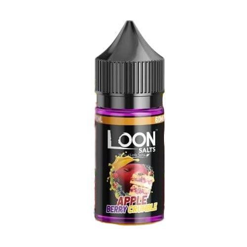 Loon Juice Loon Salts Apple Berry Crumble 30ml TF Nic Salt Vape Juice