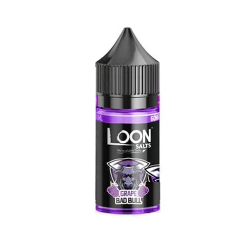 Loon Juice Loon Salts Bad Bull Grape 30ml TF Nic Salt Vape Juice