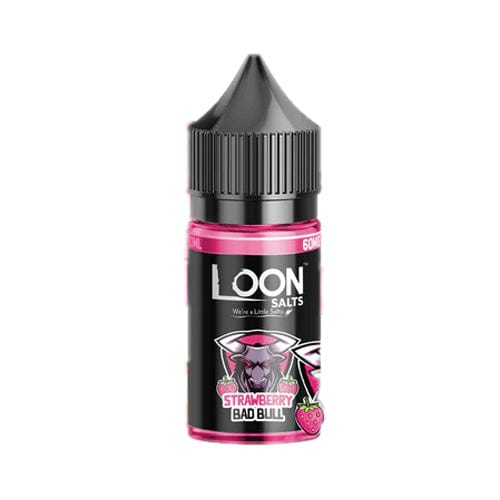 Loon Juice Loon Salts Bad Bull Strawberry 30ml TF Nic Salt Vape Juice