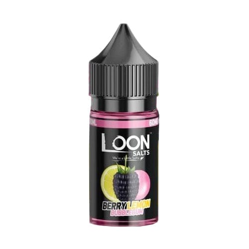 Loon Juice Loon Salts Berry Lemon Bubblegum 30ml TF Nic Salt Vape Juice