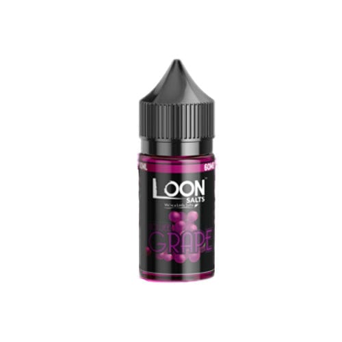 Loon Juice Loon Salts Grape 30ml TF Nic Salt Vape Juice