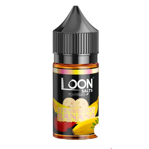 Loon Juice Loon Salts Strawberry Banana 30ml TF Nic Salt Vape Juice