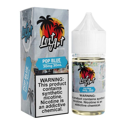 Lost Art Juice Lost Art Slotter Pop Blue TF 30ml Nic Salt Vape Juice