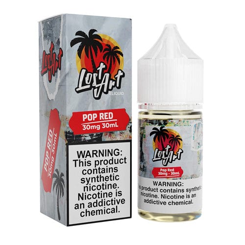 Lost Art Juice Lost Art Slotter Pop Red TF 30ml Nic Salt Vape Juice