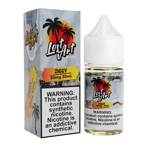 Lost Art Juice Lost Art Ziggy 30ml TF Nic Salt Vape Juice