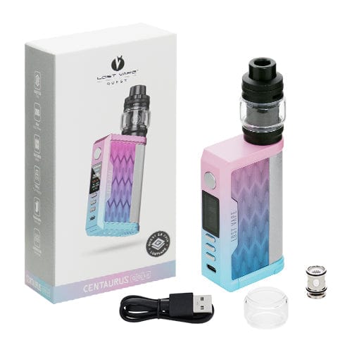 Lost Vape Kits Lost Vape Centaurus Q200 Kit w/ UB Max Tank