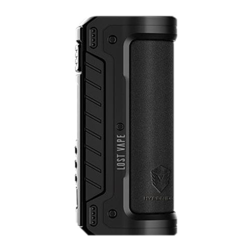 Lost Vape Mods Black Calf Leather Lost Vape Hyperion DNA 100C Mod