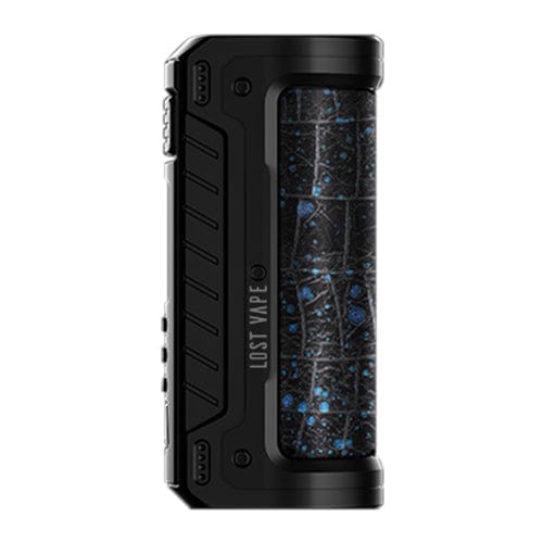 Lost Vape Mods Blue Splatter Lost Vape Hyperion DNA 100C Mod