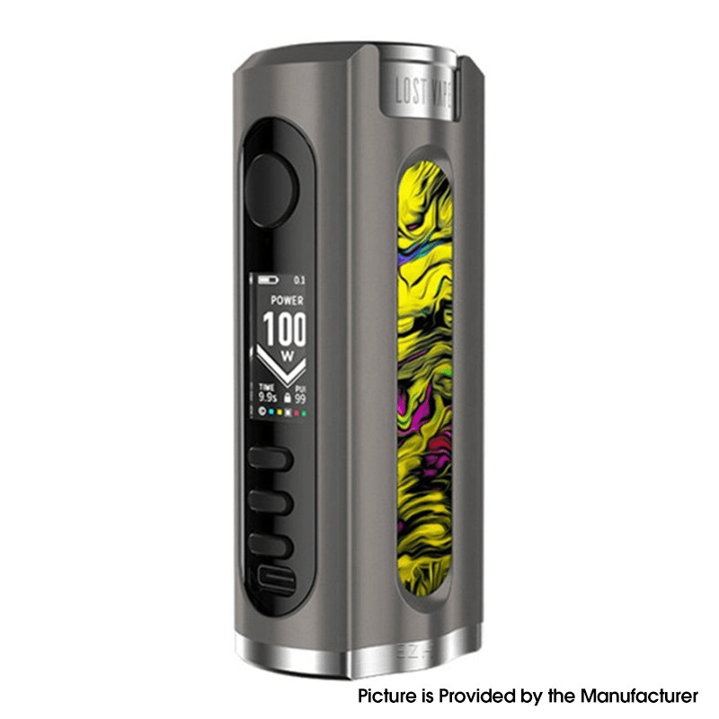 Lost Vape Mods Grus 100W Mod - Lost Vape