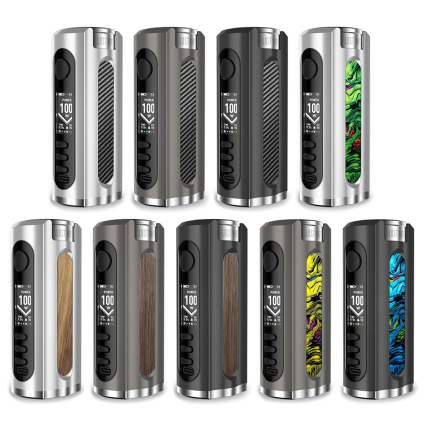 Lost Vape Mods Grus 100W Mod - Lost Vape