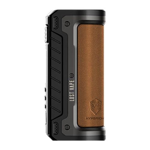 Lost Vape Mods Gunmetal Calf Leather Lost Vape Hyperion DNA 100C Mod