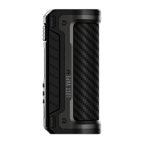 Lost Vape Mods Gunmetal Carbon Fiber Lost Vape Hyperion DNA 100C Mod