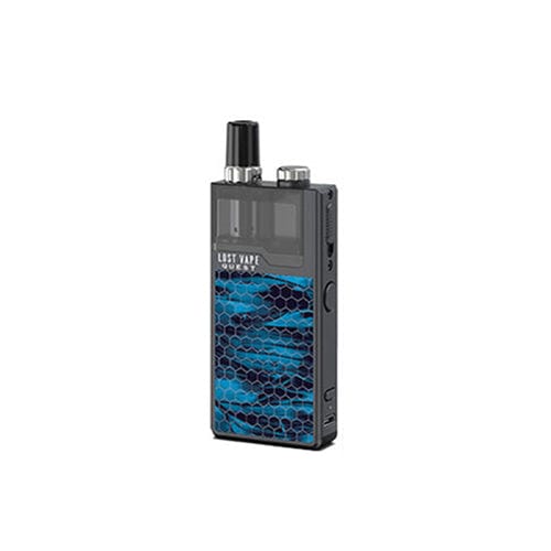 Lost Vape Pod System Black Ocean Orion Q-Pro 24W Pod Device - Lost Vape