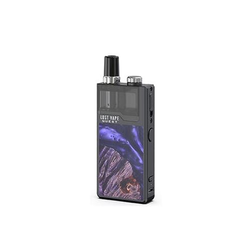 Lost Vape Pod System Black Voyage Stabwood Orion Q-Pro 24W Pod Device - Lost Vape