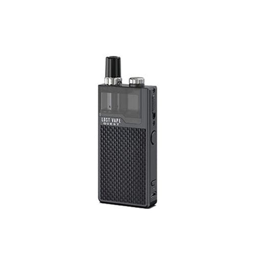 Lost Vape Pod System Black Weave Orion Q-Pro 24W Pod Device - Lost Vape