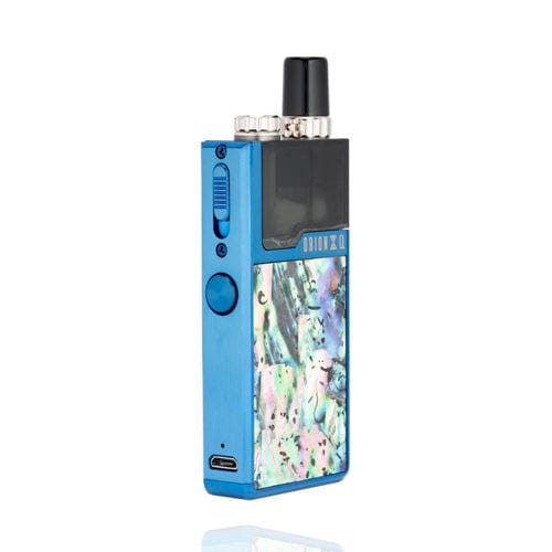 Lost Vape Pod System Blue Abalone Lost Vape Quest Orion Q Pod Device Kit