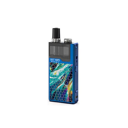 Lost Vape Pod System Blue Aurora Orion Q-Pro 24W Pod Device - Lost Vape