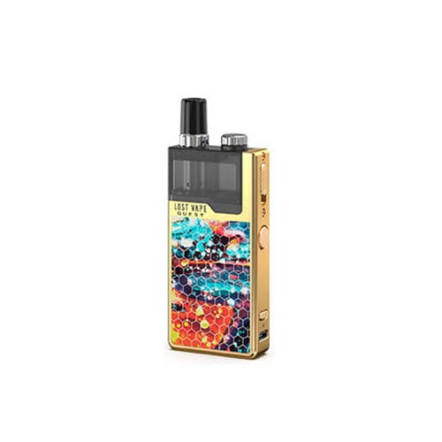 Lost Vape Pod System Gold Dazzling Orion Q-Pro 24W Pod Device - Lost Vape