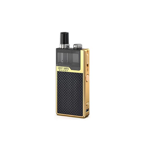 Lost Vape Pod System Gold Weave Orion Q-Pro 24W Pod Device - Lost Vape