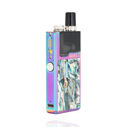 Lost Vape Pod System Rainbow Abalone Lost Vape Quest Orion Q Pod Device Kit